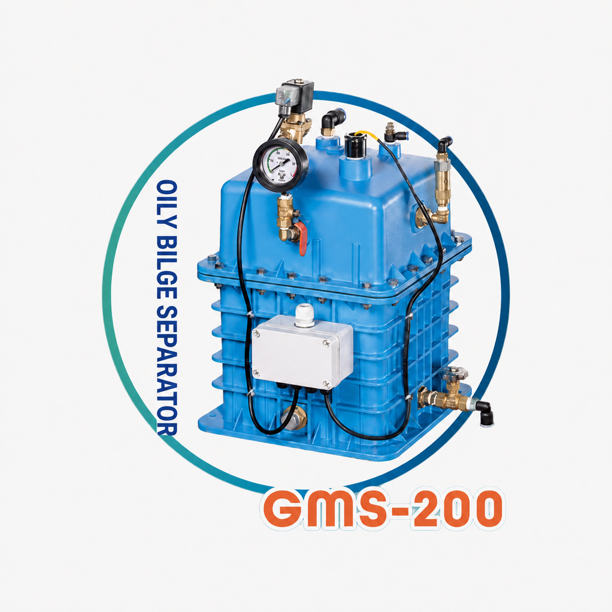 GMS-200 oily bilge separator