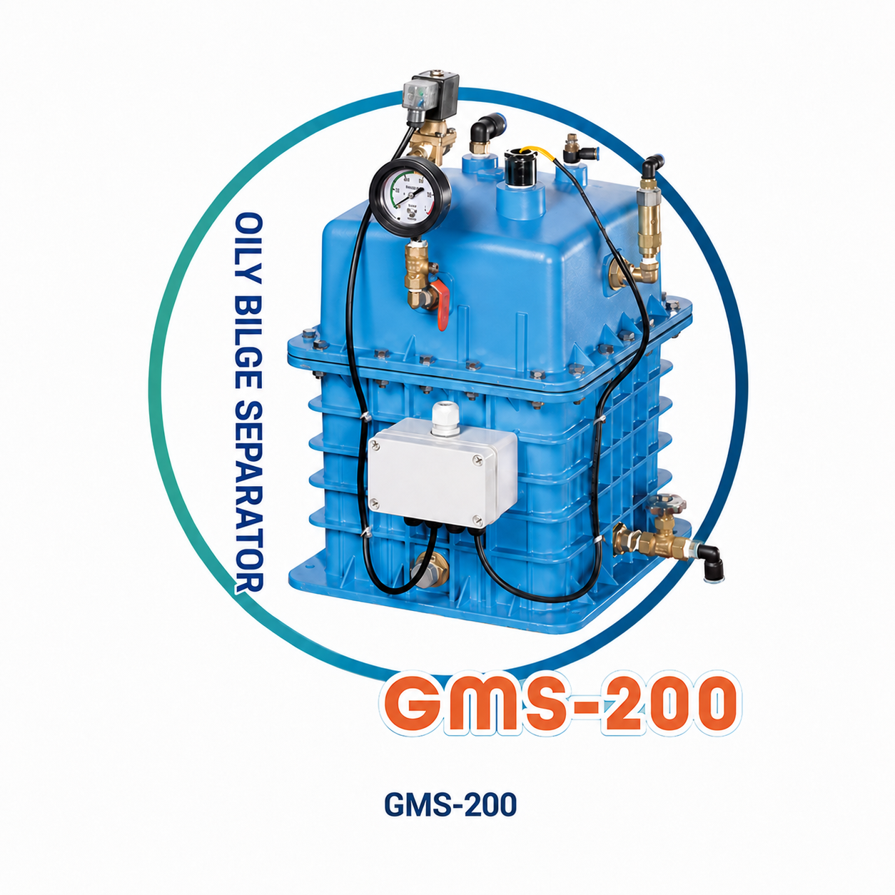 GMS-200 oily bilge separator